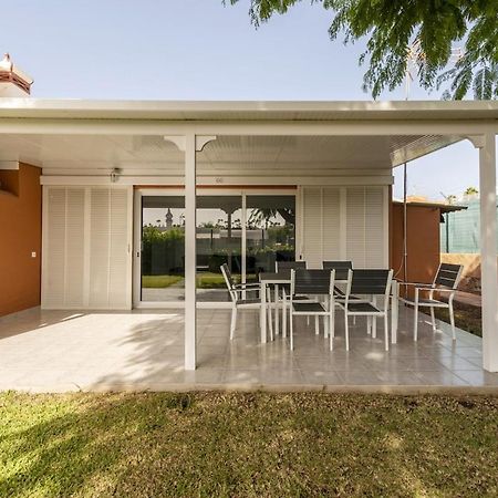Bungalow Familiar Complejo Melocotones Maspalomas Maspalomas  Buitenkant foto