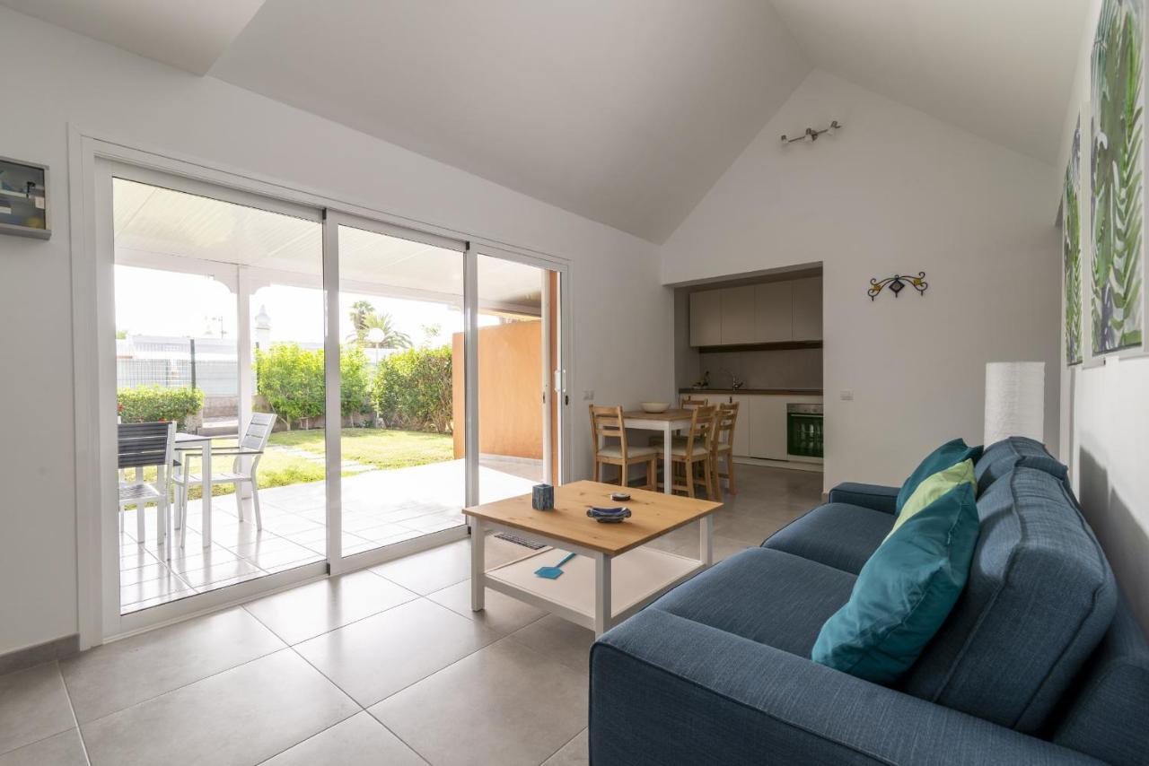 Bungalow Familiar Complejo Melocotones Maspalomas Maspalomas  Buitenkant foto