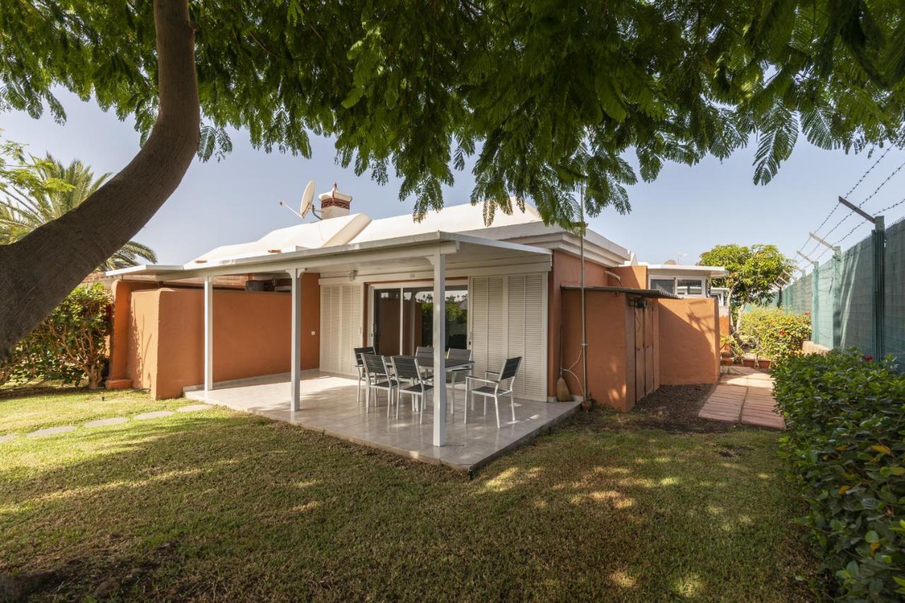 Bungalow Familiar Complejo Melocotones Maspalomas Maspalomas  Buitenkant foto