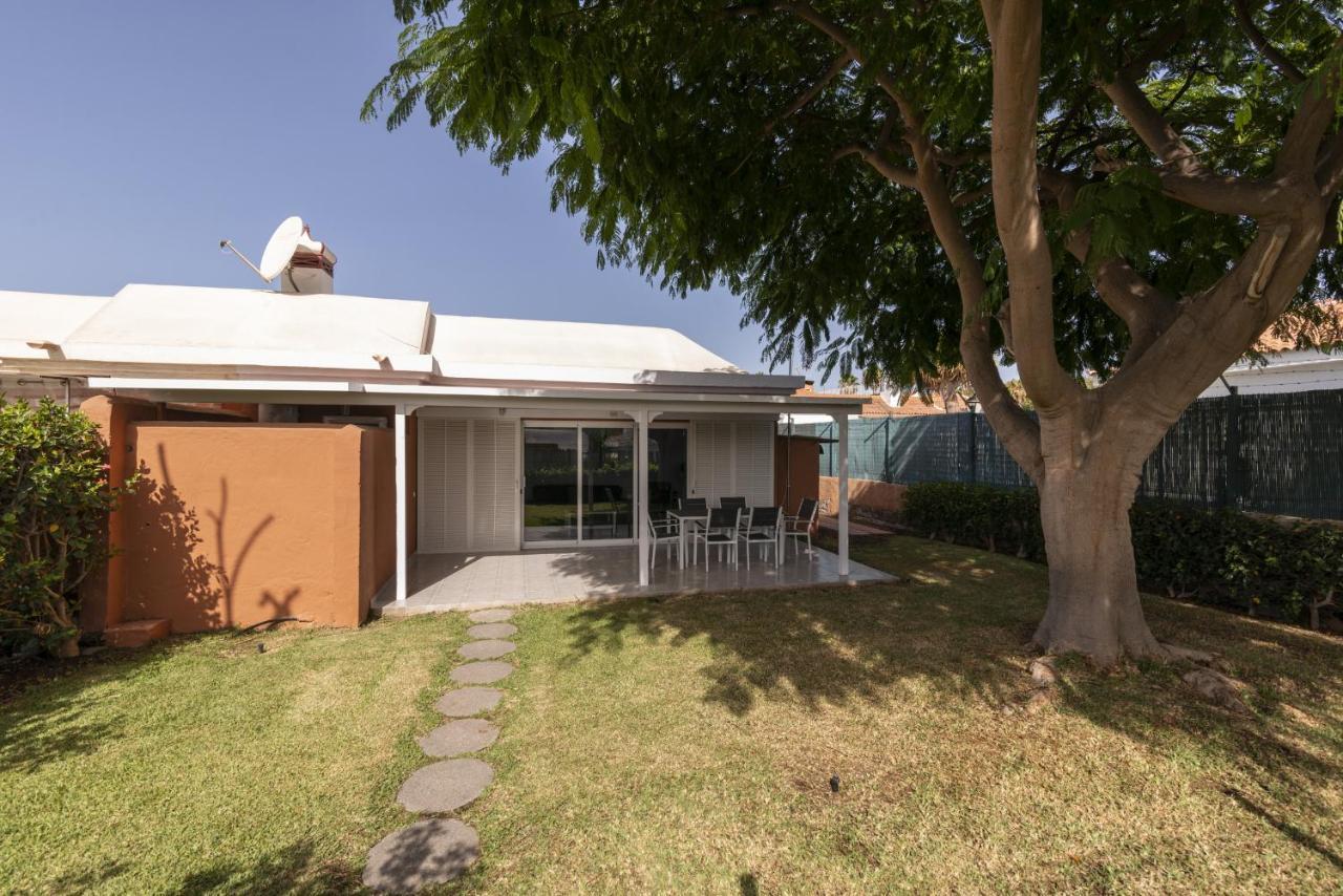 Bungalow Familiar Complejo Melocotones Maspalomas Maspalomas  Buitenkant foto