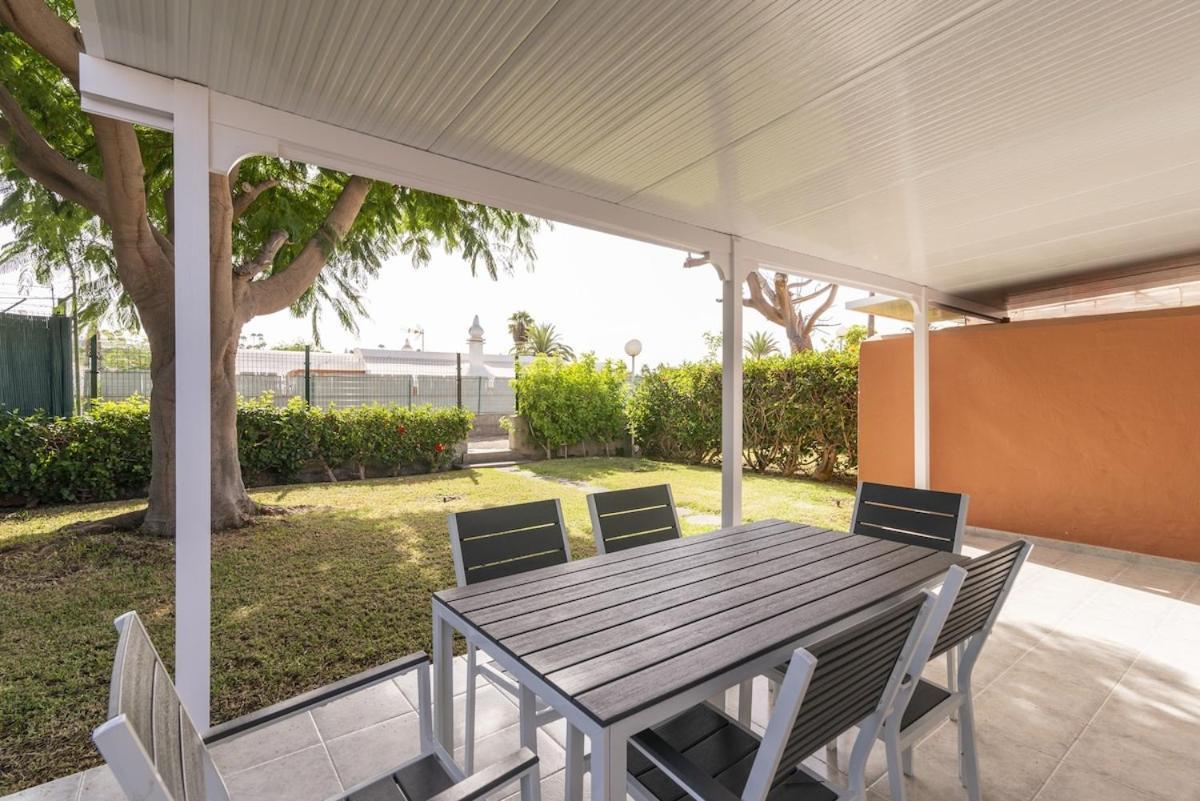 Bungalow Familiar Complejo Melocotones Maspalomas Maspalomas  Buitenkant foto