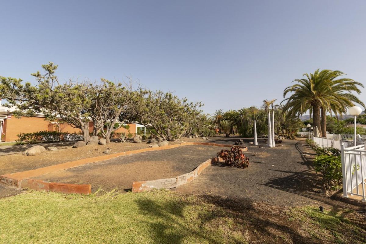 Bungalow Familiar Complejo Melocotones Maspalomas Maspalomas  Buitenkant foto