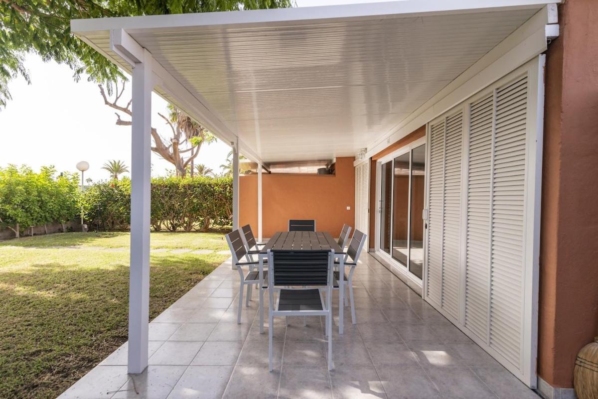Bungalow Familiar Complejo Melocotones Maspalomas Maspalomas  Buitenkant foto