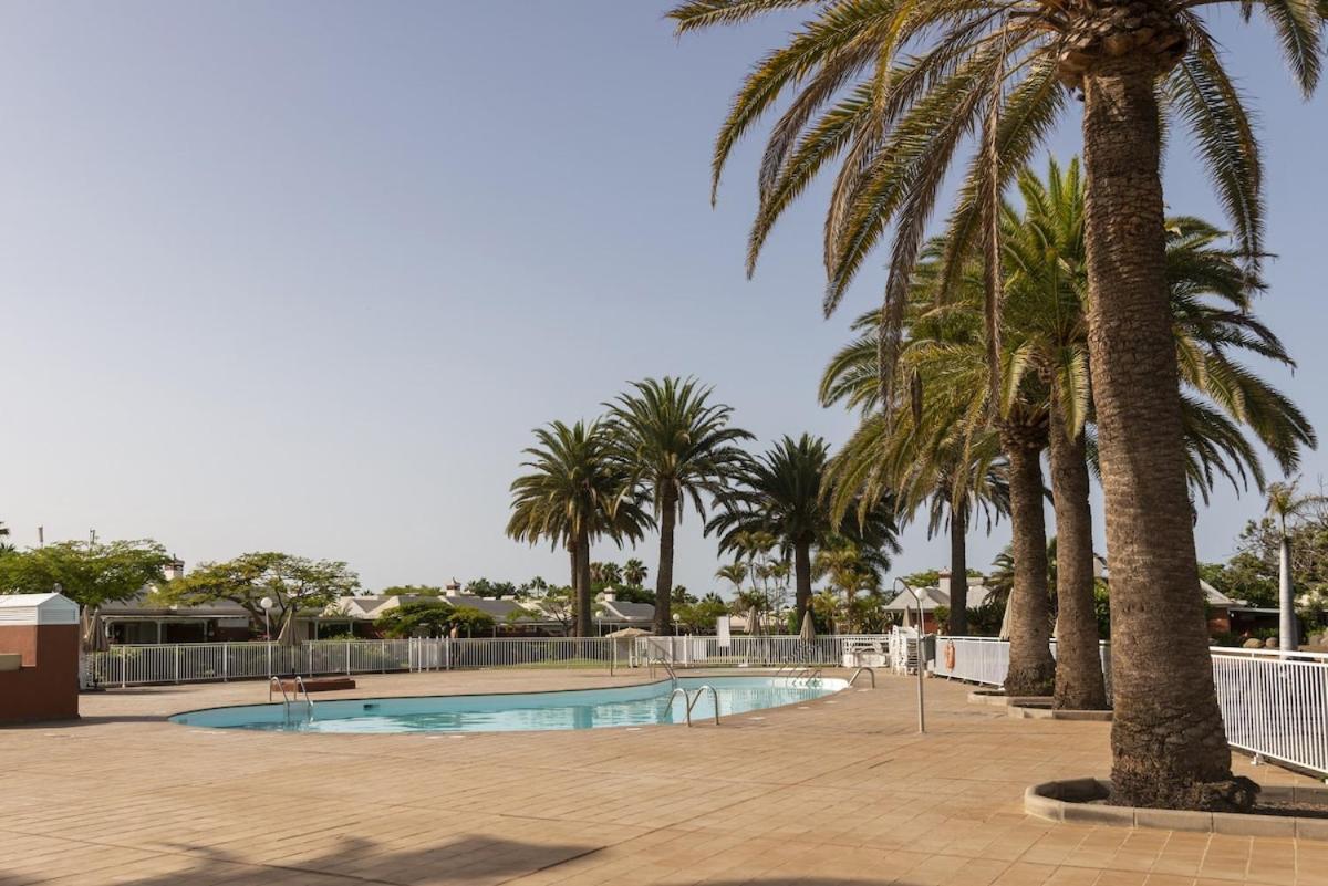 Bungalow Familiar Complejo Melocotones Maspalomas Maspalomas  Buitenkant foto