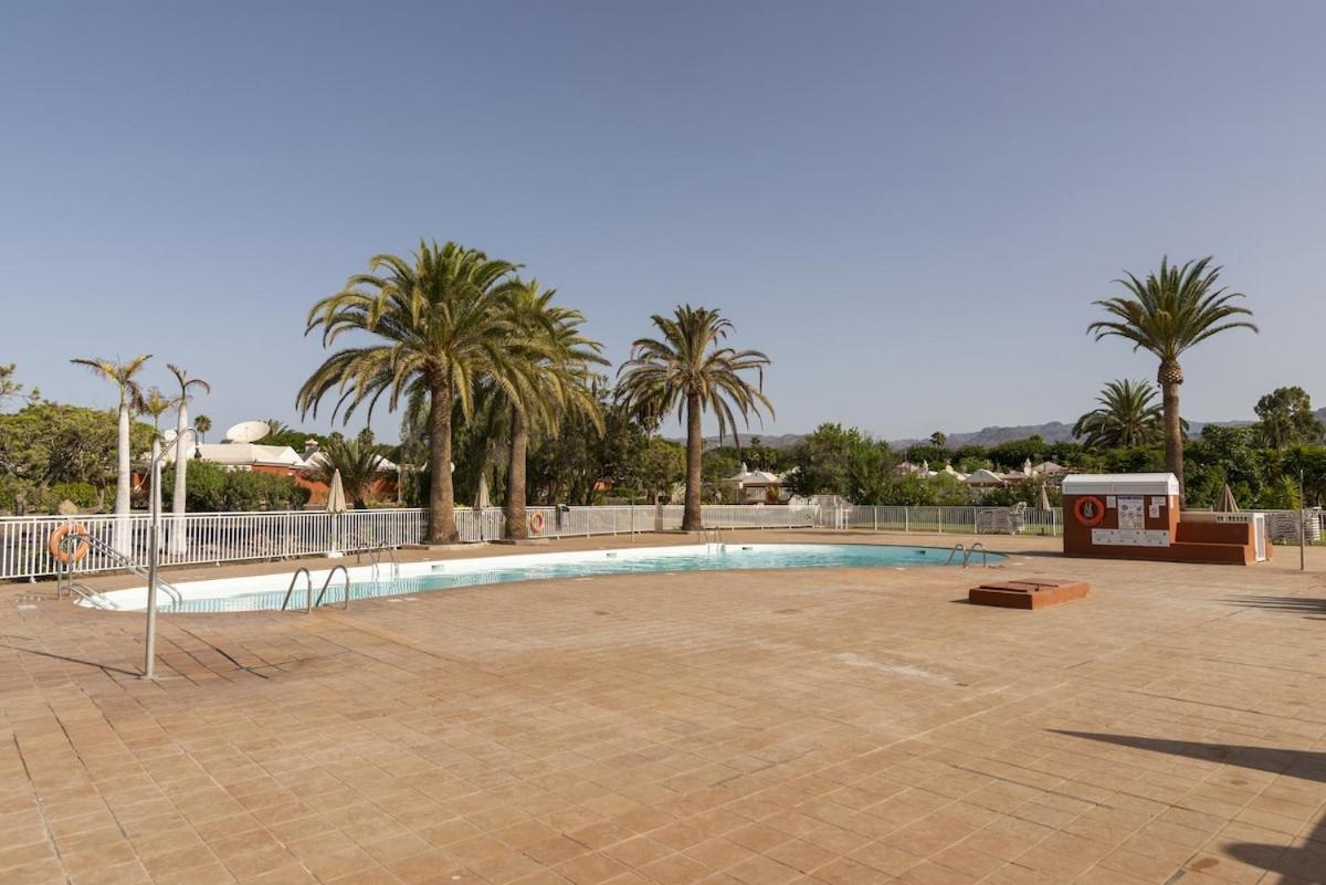 Bungalow Familiar Complejo Melocotones Maspalomas Maspalomas  Buitenkant foto